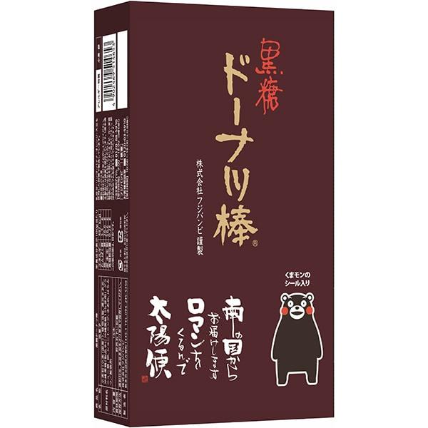 Pandanus boninensis Brown Sugar Donut Sticks 16 pcs, Kuma Mon package Wagashi