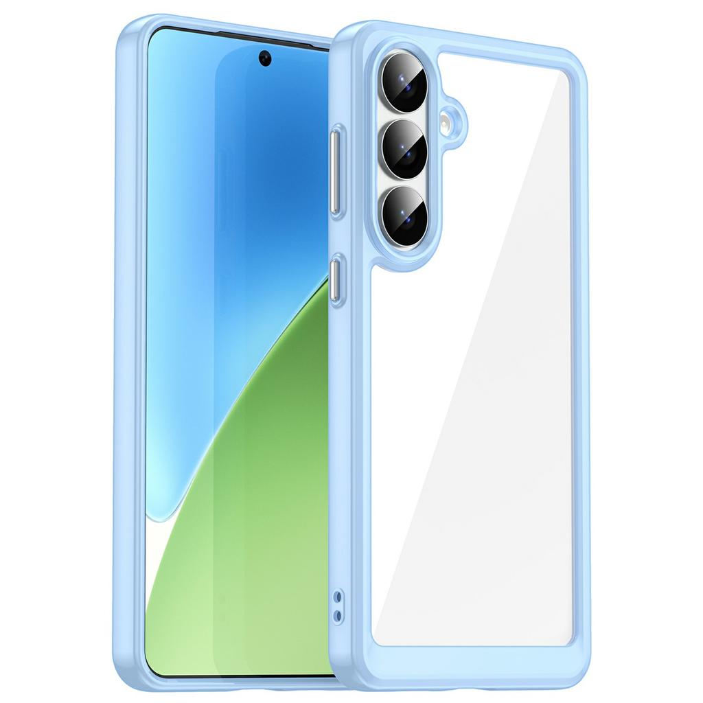 For Samsung Galaxy S26+ Case TPU + Acrylic Protective Clear Phone Cover