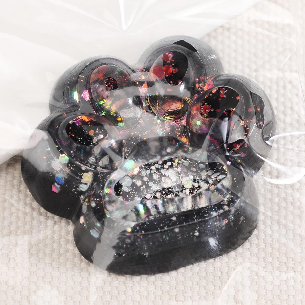 Blingbling Slow Rebound Cat Paw Squeeze Toy Kneading Cat Paw Pinch Toy  Practical Jokes