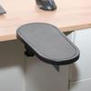 Computer-Armlehne für den Schreibtisch, verstellbare ergonomische Handgelenkauflage für die Tastatur, Armlehnenverlängerung, drehbarer Mauspadhalter