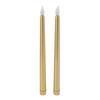 4 Pcs Warm Light Taper Candles Flameless LED Candle Sticks LED Taper Candles  Halloween Decor