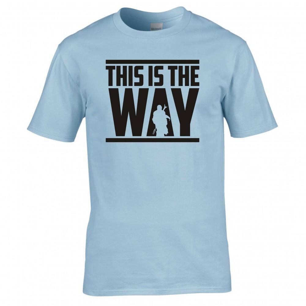Inspired By The Unisexdalorian This Is The Way Outline Tshirt 2XL