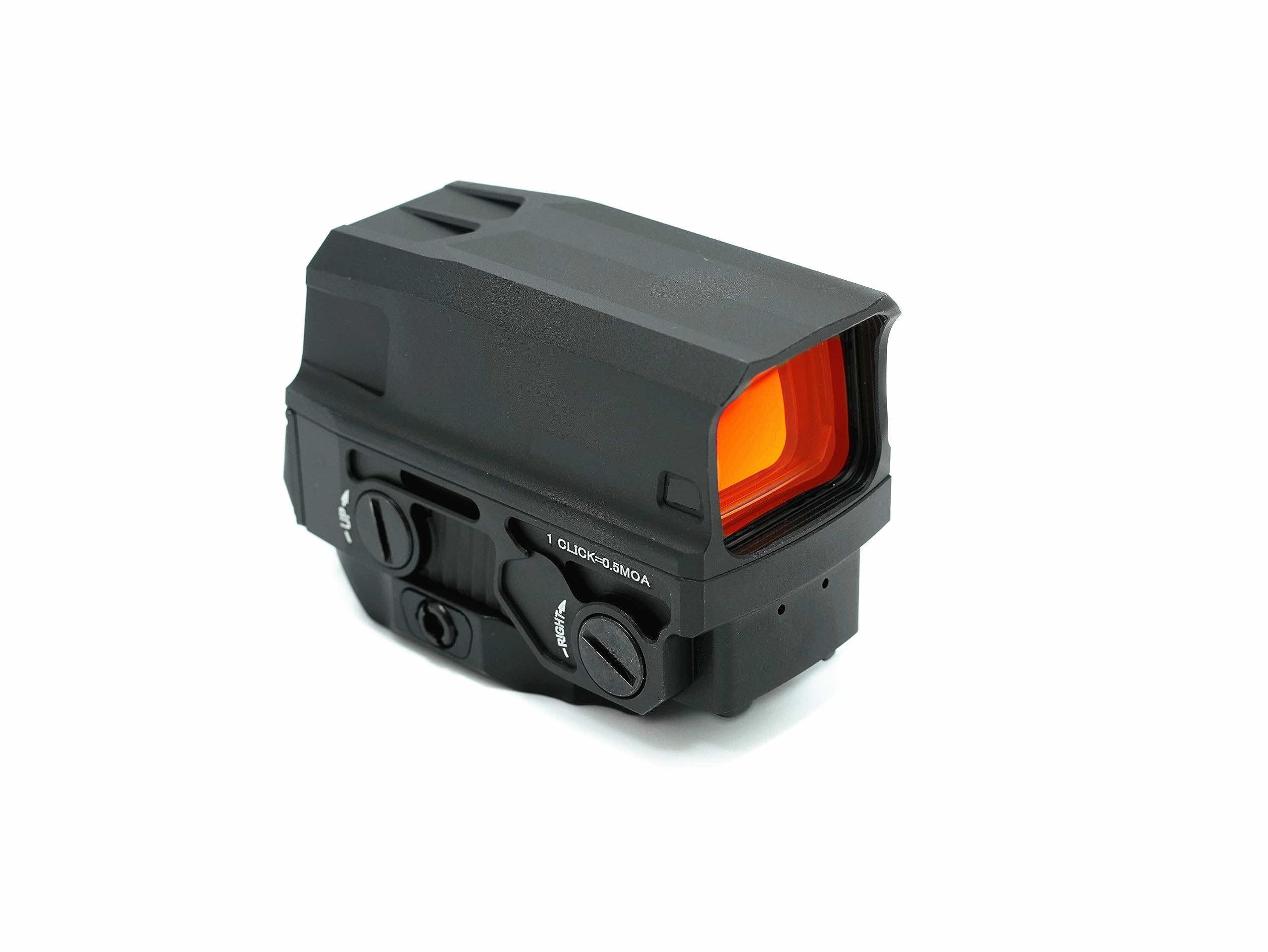 

Тактичний голографічний коліматорний приціл HolyWarrior UH-1 GEN2 типу 6 мм з режимом нічного бачення, функцією автоматичного вимкнення та світлодіодом високої яскравості для використання в умовах яскравого сонячного світла