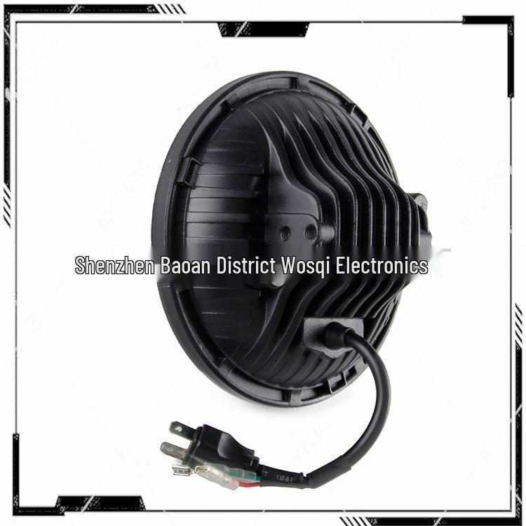 78W LED 7-Inch Headlight for Jeep Wrangler & Harley Davidson Street Glide