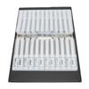 Capacitor Sample Book Kit SMD Chip Assorted Folder High Accuracy 84 Values for Electronic Components