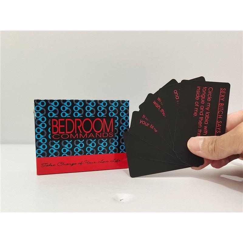 Paar Kartenspiel Erwachsene Spaß Strategisch Sex Befehlskarten Englisch Schlafzimmer Party Spielkarten Für Paare Romantische Erfahrung