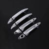 For Hyundai I10 Grand I10 X 2014 2015 2016 2017 2018  Auto Door Handle Cover Trim ABS Chrome Sticker Car Styling Accessories