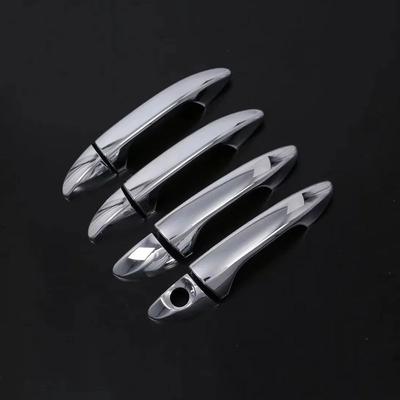 For Hyundai I10 Grand I10 X 2014 2015 2016 2017 2018  Auto Door Handle Cover Trim ABS Chrome Sticker Car Styling Accessories