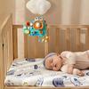 Non-Toxic Baby Multi-Functional Dinosaur Steering Wheel Toy Pull String Sensory Montessori Teething Activity Educational Toy For Baby Gift