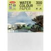 Anupam Professional Watercolour Paper | A6 (15X10Cm) 300 Gsm Cold Pressed Paper | 40 Sheets | Ideal For Artist, Professi