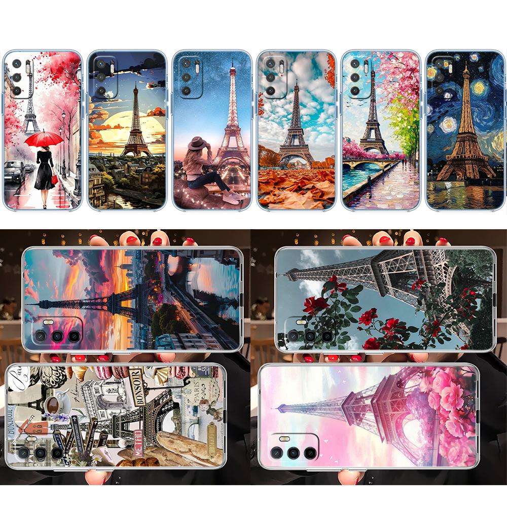 LO81 Paris Eiffel tower Phone Case for LG K22 K30 K40 K40S K41 K42 K50 K50S K51 K51S K52 K61 K62 K71 K92 Q60 Q61 V40 V50 V60
