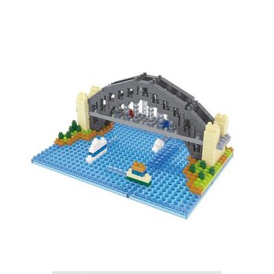 Nanoblock Sydney Harbor Bridge 310 Pieces (PCS)