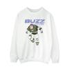 Disney Womens/Ladies Lightyear Buzz Jump To Action Sweatshirt