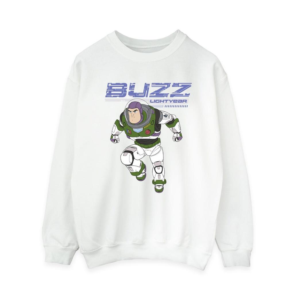 Disney Womens/Ladies Lightyear Buzz Jump To Action Sweatshirt