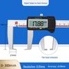 Guilin Guanglu Vernier Digital Caliper with Flat Head, 0-150/200/300mm
