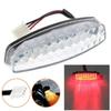 For 12V Lighting ATV Kart Popula Uiz For Moto Tail Brake Lights LED Rear Lights Cafe Racer Indicator Lamp Motorcycle Taillights