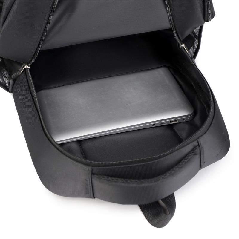 Men's Backpack Backpack Large Capacity College High School Junior High School Student School Bag Men's and Women's Travel Travel Backpack Computer Bag