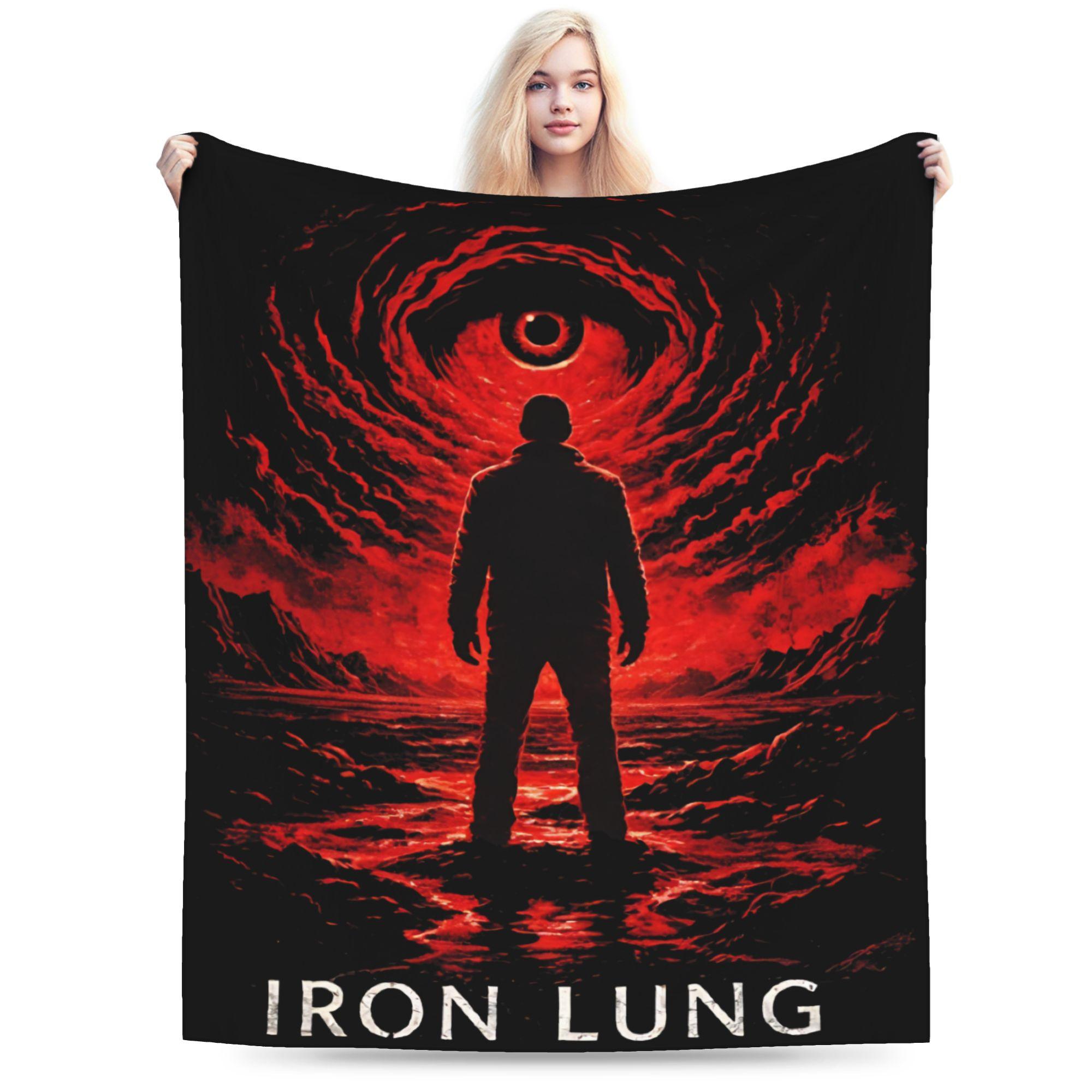 

Super Soft Iron Lung Movie 2026 Throw Blanket Premium Fleece Flannel Lightweight Bed Blanket Super Cozy Blankets All Season Use 75x90cm