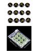 1987 Crystal Stone Zodiac Pocket Runes - Christmas Gift