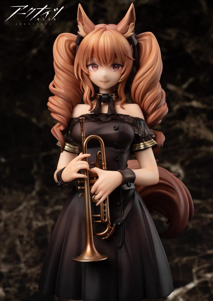 APEX Angelina Maekou Eika scale painted finished figure "Arknights" Ver. 1/7 PVC&ABS