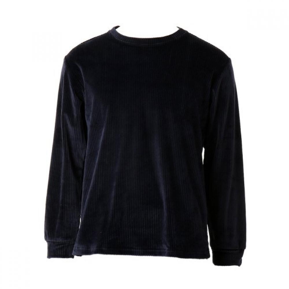 

VenuS Men S Loungewear Top Velour Rib Solid Vev3975m navy/110