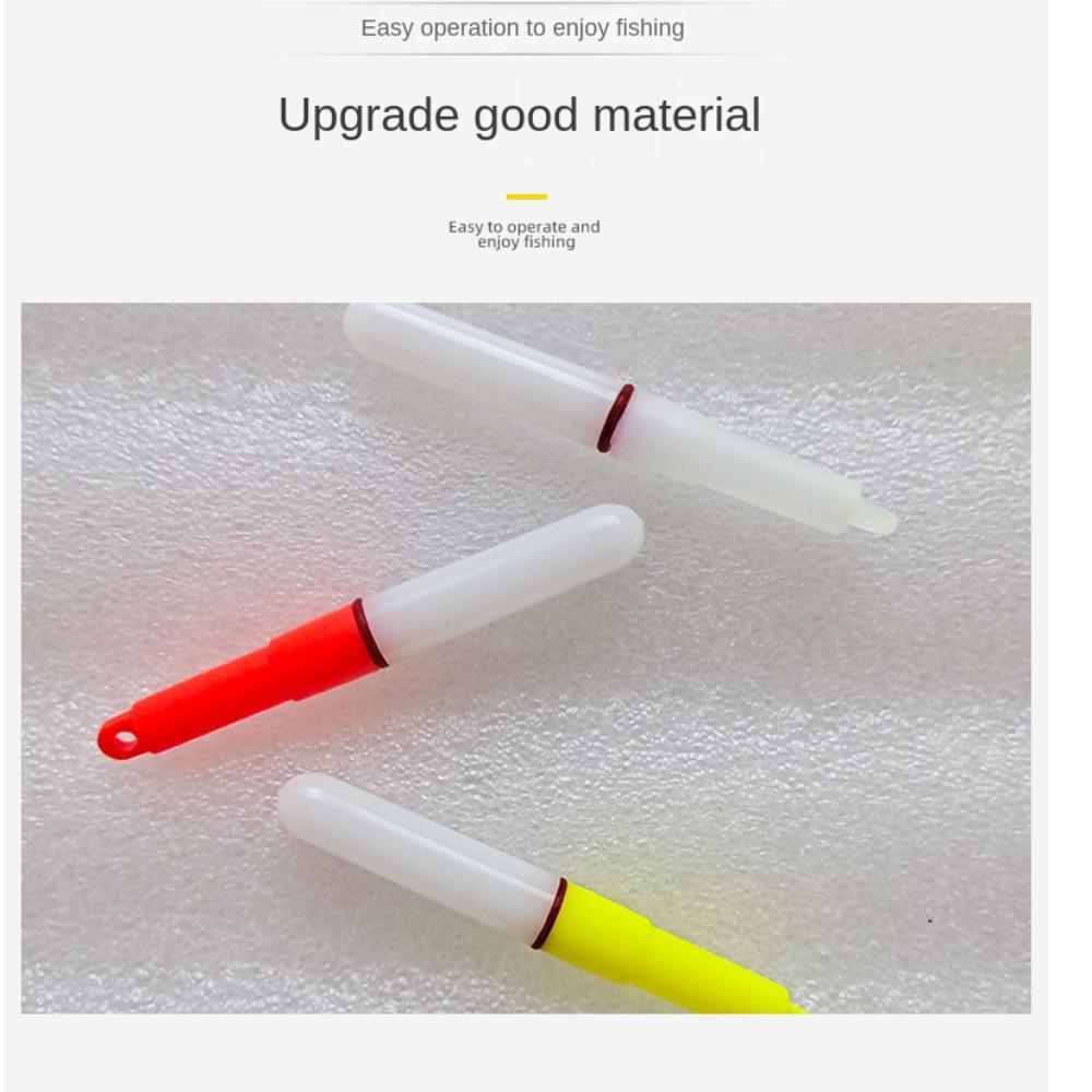 Vattentät Fiskespö Ljuspinne Nattfiske Elektronisk Spölampa Fiske