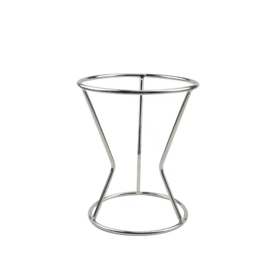 600ML 1200ML Oil Bucket With Holder Stainless Steel Funnel Dispenser Cupcake Pancake Batter Octopus Ball Kitchen Baking Tools