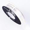Valentine's Day 2.5cm Gold Stamping English Love Ribbon Bouquet Flower Packaging Gift Ribbon