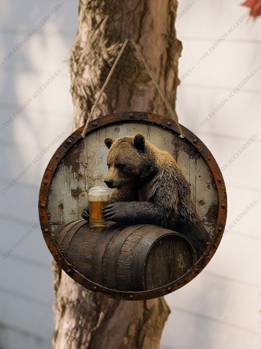 

2D плоские деревянные подвесные декоративные таблички, семейное украшение для стены или двери, садовое украшение, подарки на новоселье для друзей