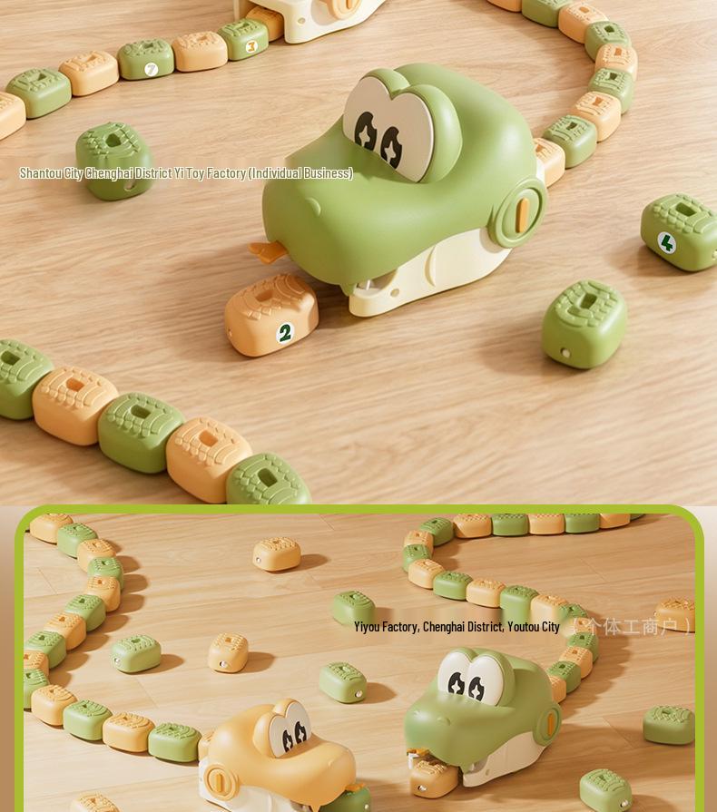 Remote Control Magnetic Snake Battle Game: Interactive Two-Player Bead Puzzle
