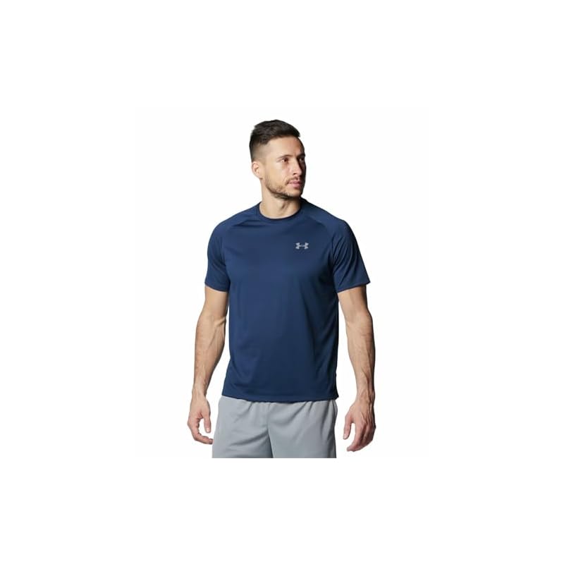 [UNDER ARMOUR] UA Tech 2.0 SS Tee Men's 408 Japan LG (equivalent To Japanese Size L)