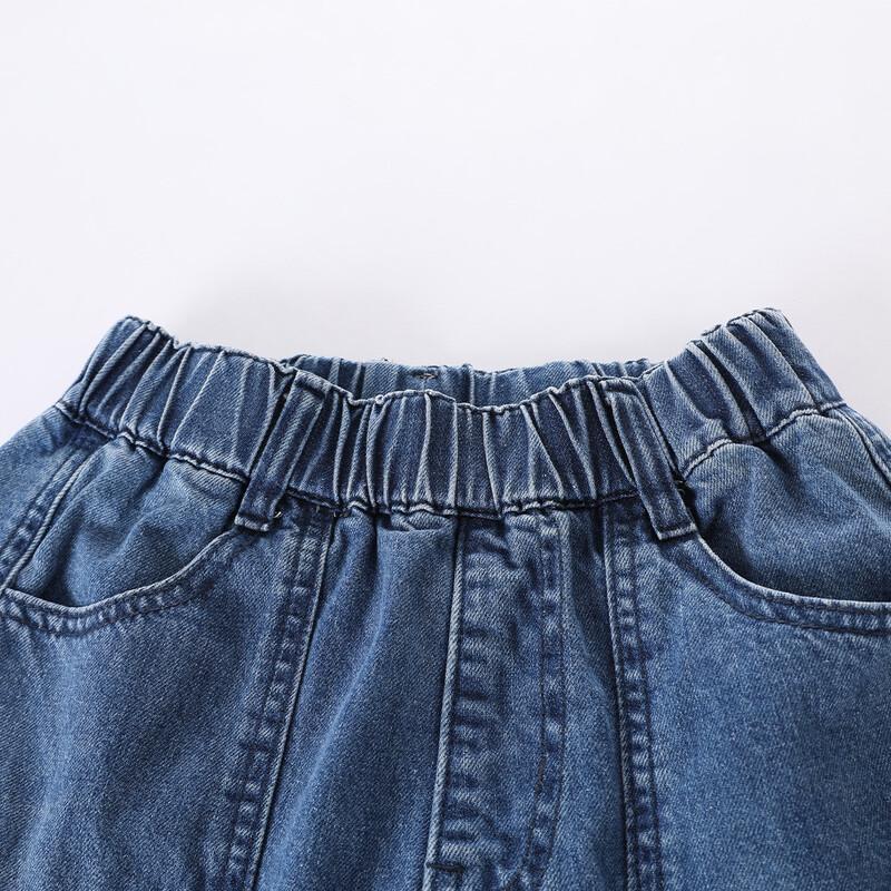 Montagut Kids' Loose Straight Jeans