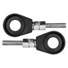 Dirt Bike Universal Rear Chain Tensioner Motorcycle Chain Adjuster Easy Installation Ideal Gift Choice