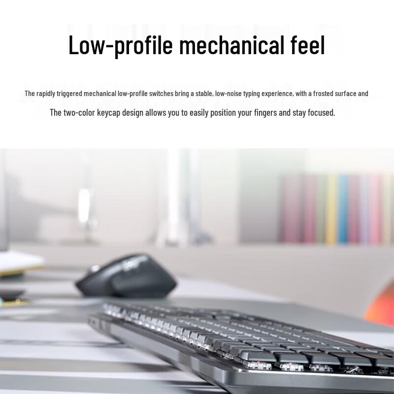 Logitech MX Mechanical Full-size Wireless Keyboard