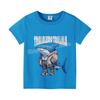 Italian Brainrot Color T-shirt Summer Short Sleeved Boys' Cute Clothes Children's Anime Top Cartoon Digital T-shirt Gift