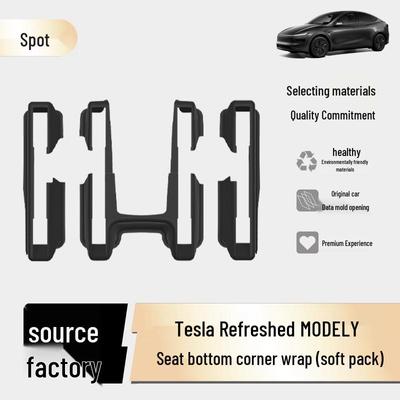 Tesla Model Y Ochranná lišta proti okopávání zadních sedadel
