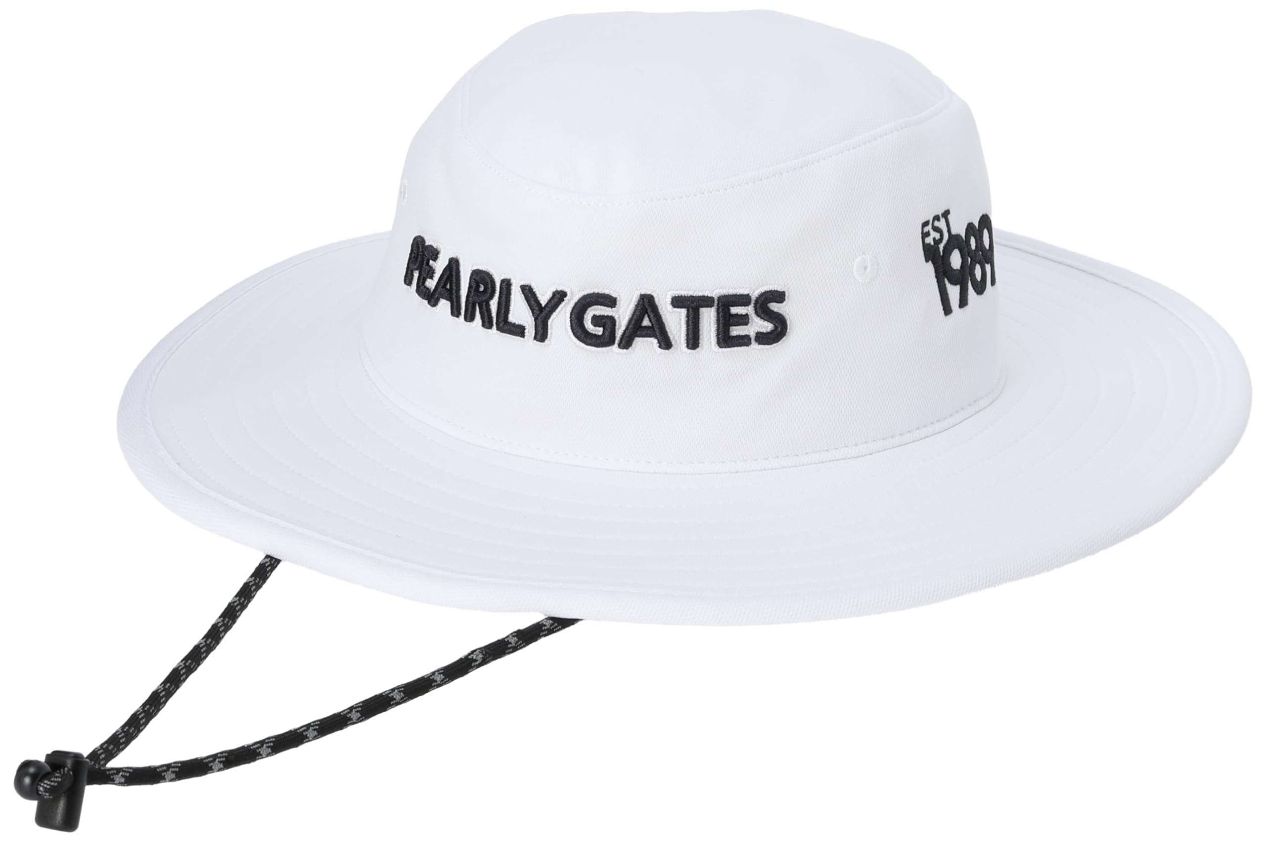 

Унисекс сетчатая широкополая шляпа UV Golf hat FR [Pearly Gates] (влаговпитывающий, быстросохнущий, защитный) / / 053-4287605 030_Белый