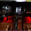 For Volvo XC40 2018-UP LED CANBUS Footwell Lights Indoor Light Glove Box Trunk Light Door Atmosphere Lamp Upgrade Accessories