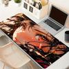 Mysterious Girl Mouse Pad Large Computer Office Game Table Mat Rubber AntiSlip Stitched Edge Keyboard Mats 90x40 Xxl Desk Pads