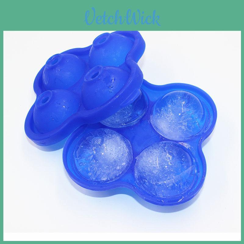 High-quality Silicone Whiskey Ice Cube Ball Maker For Chilled Beverages