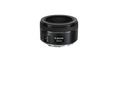 Canon Jednoohniskový objektiv EF50mm STM kompatibilní s plnou velikostí EF5018STM F1,8