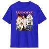 WOODZ World Tour  T-Shirts for Men  Fashion Cotton Tee Shirt Round Collar Short Sleeve T Shirt Plus Size Clothing