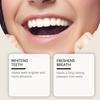 Tooth Refresh Toothpaste Teeth Brightening Fresh Breath Gum Care Enamel Protection Mint Flavor Daily Oral Care