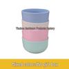 Eco-Friendly Wheat Straw Tableware Set: Portable Fork, Spoon, Chopsticks (3-Piece) + Cup, Bowl, Plate (6-Piece) - Ideal Promotional Gift