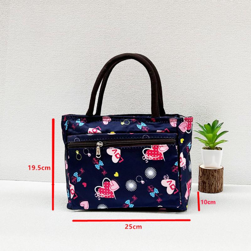 Waterproof Oxford Tote: Stylish Handbag for Middle-Aged Women - Perfect for Work and Outings