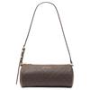 MICHAEL KORS Izzy Coated Canvas With Polyester Shoulder Bag Small Women's Dark Brown 32S6GZYC1B-BRONZO GHIANDA