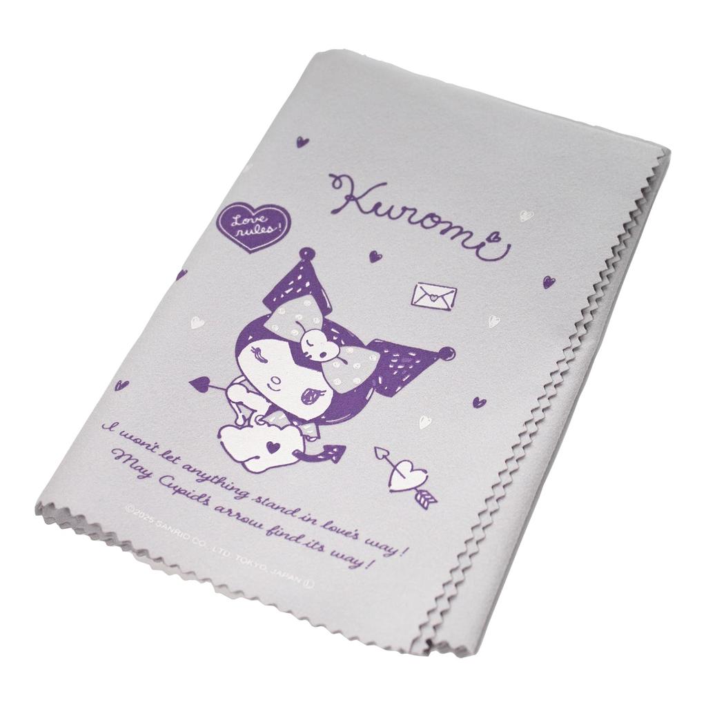 Nonaka Polishing Cloth Sanrio Characters 'Kuromi' Cupid