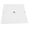 Square Pool Skimmer Cover Heavy Duty Plastic Pool Skimmer Lid Replacement 10 X 10in