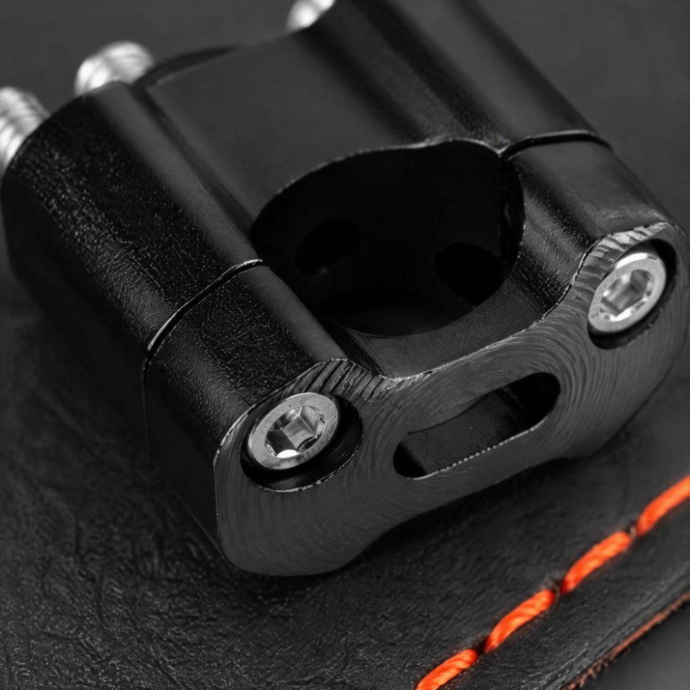 2pcs CNC Aluminum Alloy Motorcycle Handlebar Mount Clamps Fat Bar Mount Clamps  For Dirt Bikes
