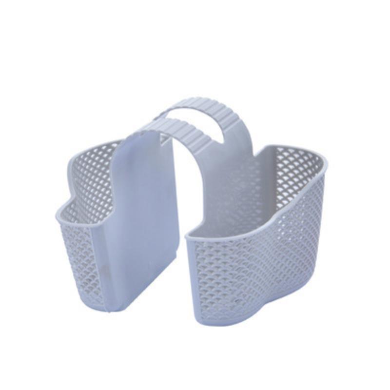 Sink Draining Hanging Basket Adjustable Kitchen Accessories Sink Bag Soap Sponge Shelf Faucet Holder For Bathroom